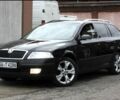 Черный Шкода Октавия, объемом двигателя 1.9 л и пробегом 247 тыс. км за 1750 $, фото 1 на Automoto.ua