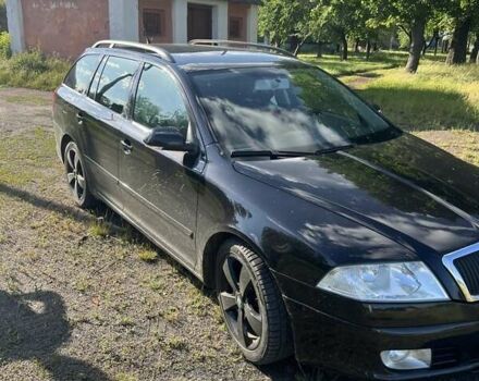 Черный Шкода Октавия, объемом двигателя 1.8 л и пробегом 202 тыс. км за 6550 $, фото 6 на Automoto.ua