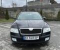 Черный Шкода Октавия, объемом двигателя 1.8 л и пробегом 234 тыс. км за 6750 $, фото 1 на Automoto.ua