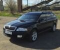 Черный Шкода Октавия, объемом двигателя 1.6 л и пробегом 252 тыс. км за 6200 $, фото 1 на Automoto.ua