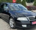 Черный Шкода Октавия, объемом двигателя 1.6 л и пробегом 214 тыс. км за 7250 $, фото 1 на Automoto.ua