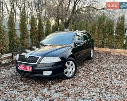 Чорний Шкода Октавія, об'ємом двигуна 1.8 л та пробігом 182 тис. км за 5999 $, фото 11 на Automoto.ua