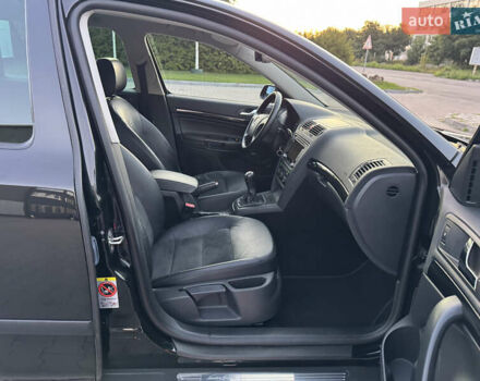 Чорний Шкода Октавія, об'ємом двигуна 1.8 л та пробігом 212 тис. км за 7750 $, фото 63 на Automoto.ua