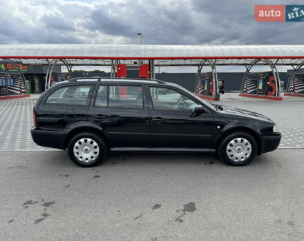 Чорний Шкода Октавія, об'ємом двигуна 1.6 л та пробігом 202 тис. км за 6100 $, фото 6 на Automoto.ua