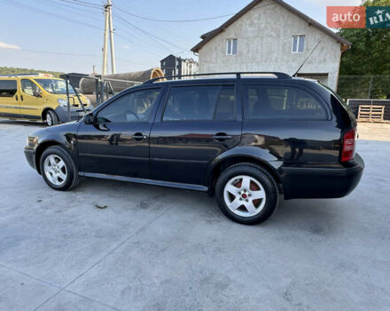 Черный Шкода Октавия, объемом двигателя 1.9 л и пробегом 128 тыс. км за 5150 $, фото 5 на Automoto.ua