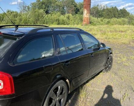 Черный Шкода Октавия, объемом двигателя 1.8 л и пробегом 202 тыс. км за 6550 $, фото 7 на Automoto.ua