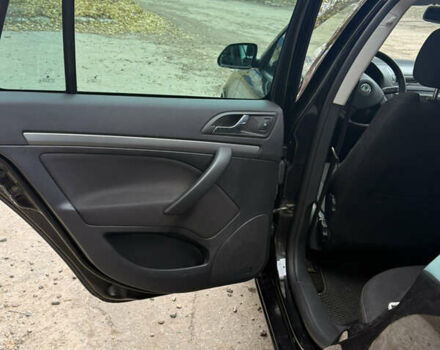 Черный Шкода Октавия, объемом двигателя 1.8 л и пробегом 197 тыс. км за 6500 $, фото 6 на Automoto.ua