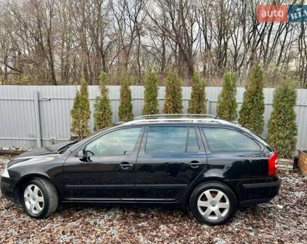 Чорний Шкода Октавія, об'ємом двигуна 1.8 л та пробігом 182 тис. км за 5999 $, фото 7 на Automoto.ua