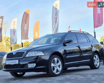 Чорний Шкода Октавія, об'ємом двигуна 1.6 л та пробігом 239 тис. км за 6955 $, фото 1 на Automoto.ua