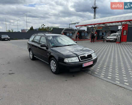 Чорний Шкода Октавія, об'ємом двигуна 1.6 л та пробігом 202 тис. км за 6100 $, фото 7 на Automoto.ua