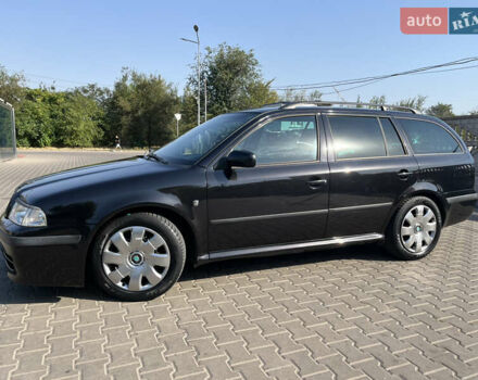 Чорний Шкода Октавія, об'ємом двигуна 1.6 л та пробігом 188 тис. км за 6799 $, фото 3 на Automoto.ua