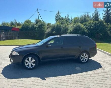 Чорний Шкода Октавія, об'ємом двигуна 1.6 л та пробігом 288 тис. км за 4599 $, фото 3 на Automoto.ua