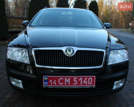 Черный Шкода Октавия, объемом двигателя 1.6 л и пробегом 215 тыс. км за 6390 $, фото 19 на Automoto.ua