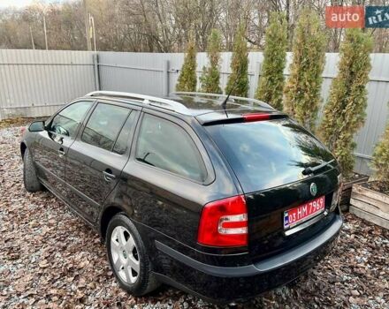 Чорний Шкода Октавія, об'ємом двигуна 1.8 л та пробігом 182 тис. км за 5999 $, фото 14 на Automoto.ua