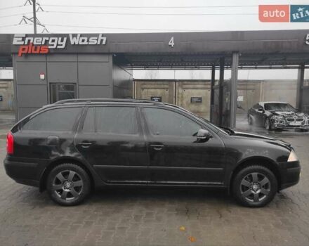 Чорний Шкода Октавія, об'ємом двигуна 1.98 л та пробігом 258 тис. км за 7800 $, фото 11 на Automoto.ua