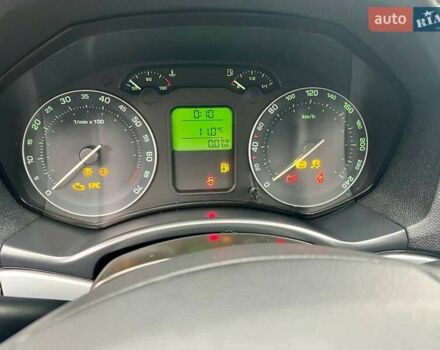 Черный Шкода Октавия, объемом двигателя 1.6 л и пробегом 198 тыс. км за 6700 $, фото 89 на Automoto.ua