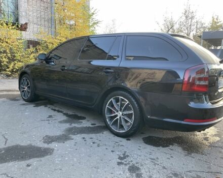 Черный Шкода Октавия, объемом двигателя 2 л и пробегом 460 тыс. км за 3600 $, фото 5 на Automoto.ua
