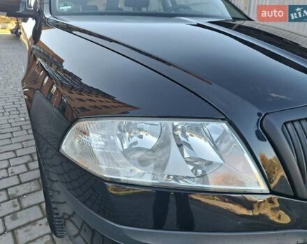 Чорний Шкода Октавія, об'ємом двигуна 1.8 л та пробігом 261 тис. км за 6800 $, фото 5 на Automoto.ua