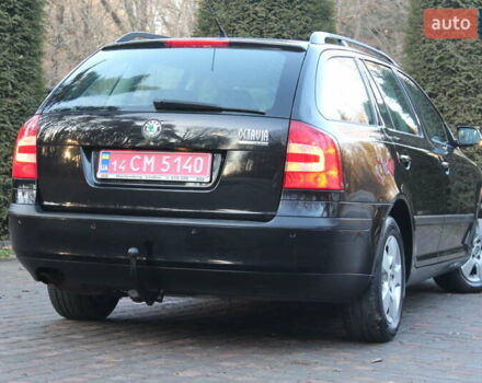 Черный Шкода Октавия, объемом двигателя 1.6 л и пробегом 215 тыс. км за 6390 $, фото 37 на Automoto.ua