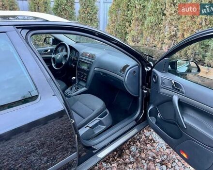 Чорний Шкода Октавія, об'ємом двигуна 1.8 л та пробігом 182 тис. км за 5999 $, фото 129 на Automoto.ua