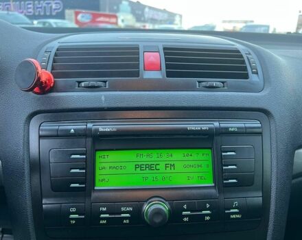 Чорний Шкода Октавія, об'ємом двигуна 2 л та пробігом 307 тис. км за 6990 $, фото 26 на Automoto.ua