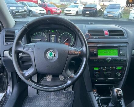 Чорний Шкода Октавія, об'ємом двигуна 2 л та пробігом 307 тис. км за 6990 $, фото 20 на Automoto.ua