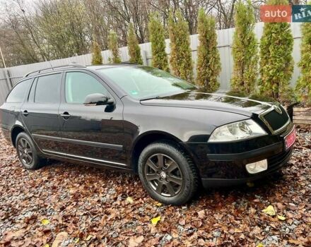 Черный Шкода Октавия, объемом двигателя 1.6 л и пробегом 198 тыс. км за 6700 $, фото 34 на Automoto.ua