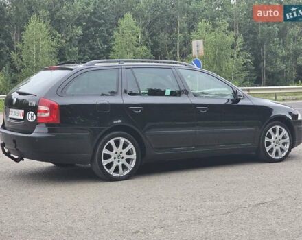 Черный Шкода Октавия, объемом двигателя 2 л и пробегом 245 тыс. км за 9199 $, фото 1 на Automoto.ua
