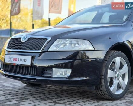 Чорний Шкода Октавія, об'ємом двигуна 1.6 л та пробігом 239 тис. км за 6955 $, фото 10 на Automoto.ua