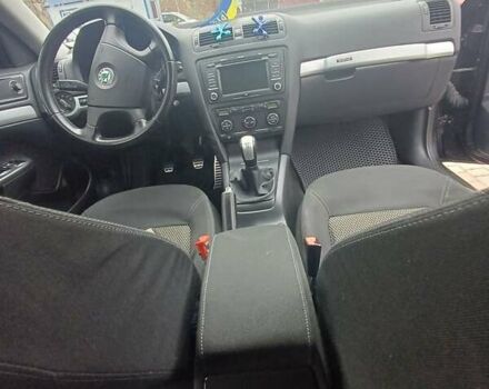 Черный Шкода Октавия, объемом двигателя 2 л и пробегом 312 тыс. км за 6800 $, фото 12 на Automoto.ua
