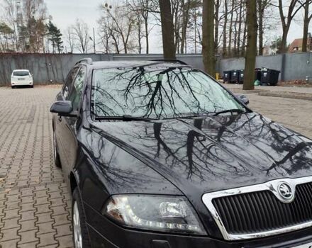 Чорний Шкода Октавія, об'ємом двигуна 1.8 л та пробігом 183 тис. км за 6950 $, фото 4 на Automoto.ua