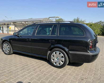 Чорний Шкода Октавія, об'ємом двигуна 1.6 л та пробігом 188 тис. км за 6799 $, фото 7 на Automoto.ua