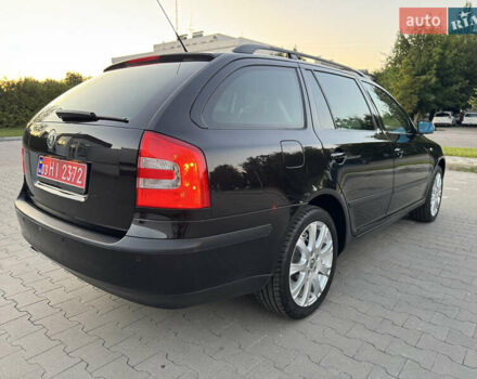 Чорний Шкода Октавія, об'ємом двигуна 1.8 л та пробігом 212 тис. км за 7750 $, фото 17 на Automoto.ua