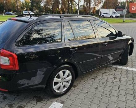 Черный Шкода Октавия, объемом двигателя 1.8 л и пробегом 216 тыс. км за 7700 $, фото 6 на Automoto.ua