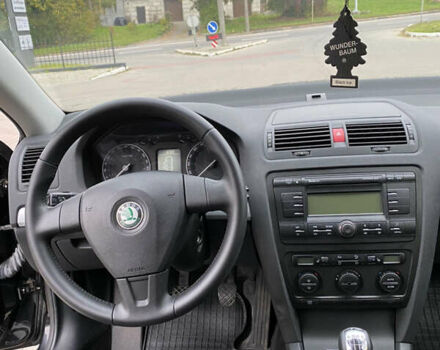 Чорний Шкода Октавія, об'ємом двигуна 1.8 л та пробігом 207 тис. км за 6600 $, фото 33 на Automoto.ua