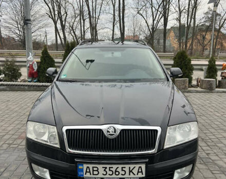 Черный Шкода Октавия, объемом двигателя 1.6 л и пробегом 242 тыс. км за 5500 $, фото 6 на Automoto.ua