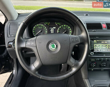 Чорний Шкода Октавія, об'ємом двигуна 1.8 л та пробігом 212 тис. км за 7750 $, фото 34 на Automoto.ua