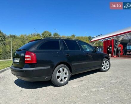 Чорний Шкода Октавія, об'ємом двигуна 1.6 л та пробігом 288 тис. км за 4599 $, фото 1 на Automoto.ua