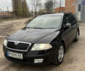 Чорний Шкода Октавія, об'ємом двигуна 1.8 л та пробігом 197 тис. км за 6500 $, фото 1 на Automoto.ua