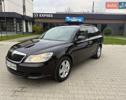 Черный Шкода Октавия, объемом двигателя 1.9 л и пробегом 253 тыс. км за 6500 $, фото 12 на Automoto.ua