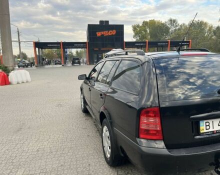 Черный Шкода Октавия, объемом двигателя 1.6 л и пробегом 270 тыс. км за 4500 $, фото 4 на Automoto.ua