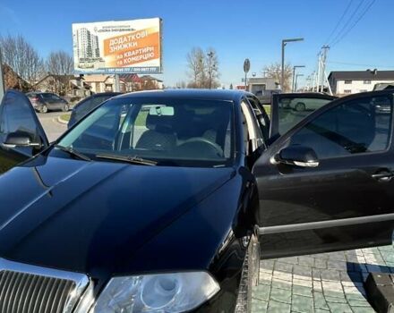 Чорний Шкода Октавія, об'ємом двигуна 1.6 л та пробігом 341 тис. км за 6200 $, фото 8 на Automoto.ua