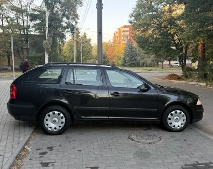 Шкода Октавия 2008 в Славянске на Automoto.ua Черный Шкода Октавия, объемом двигателя 1.9 л и пробегом 300 тыс. км за 3250 $, фото 4 на Automoto.ua