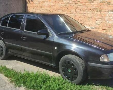 Черный Шкода Октавия, объемом двигателя 1.6 л и пробегом 279 тыс. км за 4900 $, фото 9 на Automoto.ua