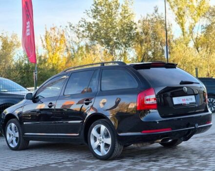 Черный Шкода Октавия, объемом двигателя 1.6 л и пробегом 239 тыс. км за 6955 $, фото 6 на Automoto.ua