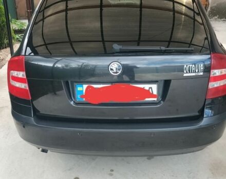 Черный Шкода Октавия, объемом двигателя 1.6 л и пробегом 235 тыс. км за 4800 $, фото 7 на Automoto.ua