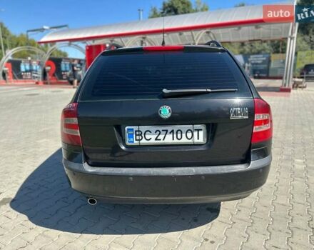 Чорний Шкода Октавія, об'ємом двигуна 1.6 л та пробігом 288 тис. км за 4599 $, фото 7 на Automoto.ua