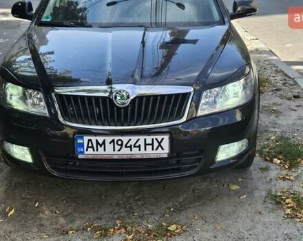 Черный Шкода Октавия, объемом двигателя 1.8 л и пробегом 216 тыс. км за 7700 $, фото 12 на Automoto.ua