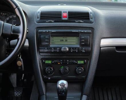 Черный Шкода Октавия, объемом двигателя 1.6 л и пробегом 239 тыс. км за 6955 $, фото 18 на Automoto.ua