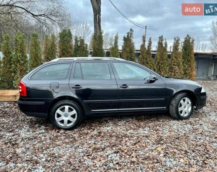 Чорний Шкода Октавія, об'ємом двигуна 1.8 л та пробігом 182 тис. км за 5999 $, фото 151 на Automoto.ua